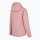 Women's ski jacket 4F pink H4Z22-KUDN003 8