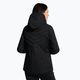 Women's ski jacket 4F black H4Z22-KUDN003 3