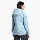 Women's ski jacket 4F blue H4Z22-KUDN003 3