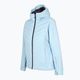 Women's ski jacket 4F blue H4Z22-KUDN003 7