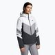 Women's ski jacket 4F grey H4Z22-KUDN008