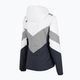 Women's ski jacket 4F grey H4Z22-KUDN008 8