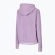 Women's 4F fleece sweatshirt purple H4Z22-PLD013 3