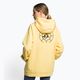 Women's snowboard sweatshirt 4F yellow H4Z22-BLD012 4