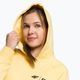 Women's snowboard sweatshirt 4F yellow H4Z22-BLD012 6