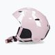 Children's ski helmet 4F pink 4FJAW22AHELF017 10