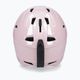 Children's ski helmet 4F pink 4FJAW22AHELF017 12
