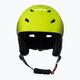 Children's ski helmet 4F green 4FJAW22AHELM016 2