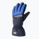 Children's ski gloves 4F blue 4FJAW22AFGLM038 6