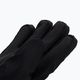 Children's ski gloves 4F green-black 4FJAW22AFGLM038 5