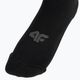 Men's ski socks 4F black 4FAW22UFSOM030 3
