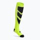 Men's ski socks 4F green 4FAW22UFSOM030