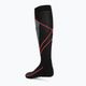 Men's ski socks 4F black 4FAW22UFSOM031 2