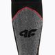 Men's ski socks 4F black 4FAW22UFSOM031 4