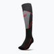 Men's ski socks 4F black 4FAW22UFSOM031 5