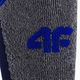 Men's ski socks 4F navy blue 4FAW22UFSOM031 3