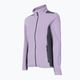 Women's 4F fleece sweatshirt purple H4Z22-PLD014 2