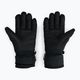 Women's ski gloves 4F black H4Z22-RED002 2