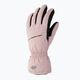 Women's ski gloves 4F pink H4Z22-RED002 6