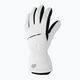 Women's ski gloves 4F white H4Z22-RED002 6
