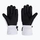 Women's ski gloves 4F white H4Z22-RED002 2