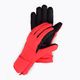 Women's ski gloves 4F red H4Z22-RED003