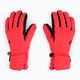 Women's ski gloves 4F red H4Z22-RED003 3