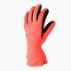 Women's ski gloves 4F red H4Z22-RED003 7
