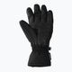Women's ski gloves 4F black H4Z22-RED003 8
