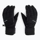 Men's ski gloves 4F black H4Z22-REM003 3