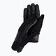 Men's ski gloves 4F black H4Z22-REM004