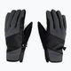 Men's ski gloves 4F grey H4Z22-REM004 3