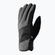 Men's ski gloves 4F grey H4Z22-REM004 6