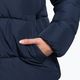 Women's down jacket 4F navy blue H4Z21-KUDP007 8