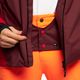 Men's 4F ski jacket burgundy-red H4Z21-KUMN015 12