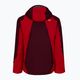 Men's 4F ski jacket burgundy-red H4Z21-KUMN015 14