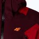 Men's 4F ski jacket burgundy-red H4Z21-KUMN015 15