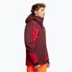Men's 4F ski jacket burgundy-red H4Z21-KUMN015 3