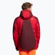Men's 4F ski jacket burgundy-red H4Z21-KUMN015 4