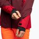 Men's 4F ski jacket burgundy-red H4Z21-KUMN015 8
