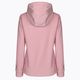 Women's 4F fleece sweatshirt pink NOSH4-PLD352 2