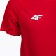 Men's 4F Functional red T-shirt S4L21-TSMF050-62S 3