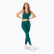 Women's seamless leggings STRONG POINT Shape & Comfort Push Up green 1131 2