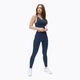 Women's STRONG POINT Shape & Comfort cup training top navy blue 1132 2