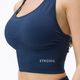 Women's STRONG POINT Shape & Comfort cup training top navy blue 1132 4
