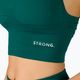 STRONG POINT Shape & Comfort green 1130 training top with cups 4