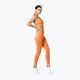 Women's Carpatree Phase Seamless leggings orange CP-PSL-PE 4