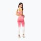 Women's Carpatree Phase Seamless leggings pink and white CP-PSL-PW 3