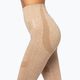 Women's training leggings Carpatree Vibe Seamless beige melange 4