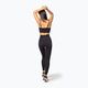 Women's training leggings Carpatree Vibe Seamless black 2